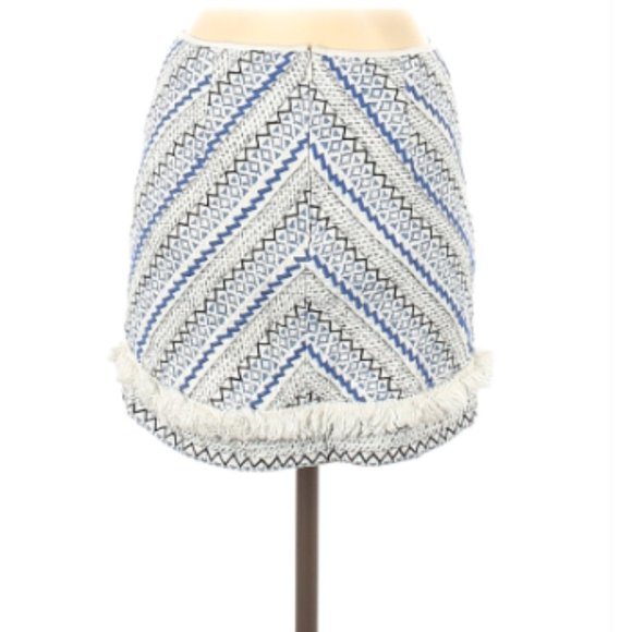 Guess Boho Multicolor Mini Skirt - Picture 2 of 2